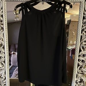 EXPRESS Black and thin blouse from Express